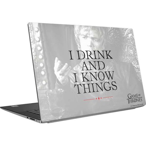 Game of Thrones: Tyrion Lannister Quote Dell XPS Skin